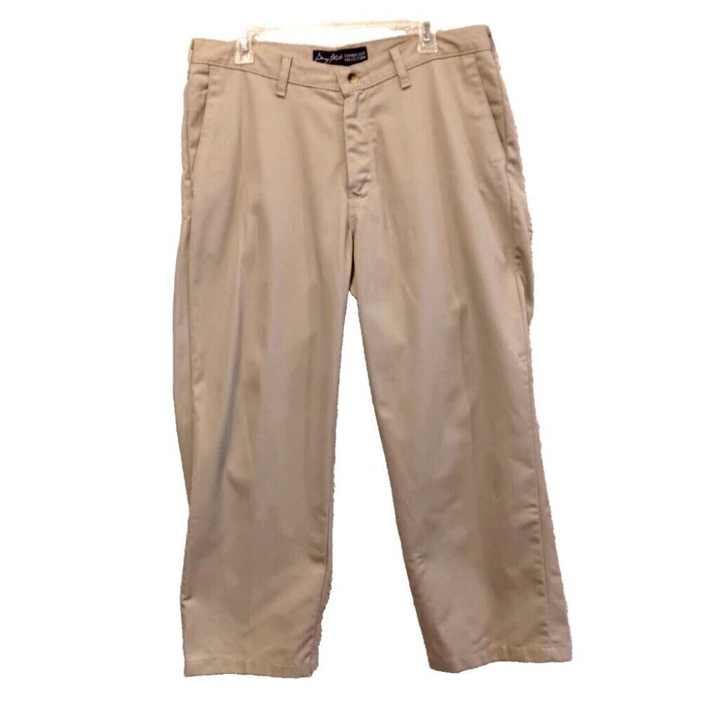 Wrangler George Strait Cowboy Cut Pants Mens Beige 34X28